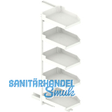 PEKA Pleno Maxi Standard Set 450-1600 rechts Wei�