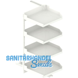 PEKA Pleno Maxi Standard Set 600-1300 rechts Wei�