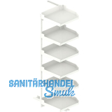 PEKA Pleno Maxi Standard Set 600-1900 rechts Wei�