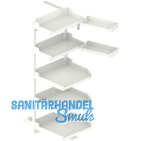 PEKA Pleno Maxi Plus Set 600-1600 rechts Wei�