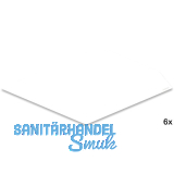 PEKA Antirutschmatten-Set Silikon 600-1900 Pleno Maxi Perlwei�