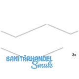 PEKA Antirutschmatten-Set Silikon 600-1900 Pleno Maxi Perlwei�