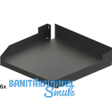 PEKA Einh�ngetablar-Set Liro 600-1900 links Pleno Maxi Standard Anthrazit