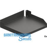 PEKA Einh�ngetablar-Set Liro 600-1900 rechts Pleno Maxi Standard Anthrazit