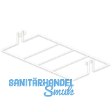 PEKA Flaschentrenngitter KB 400 mm Hochschrank Standard Wei�