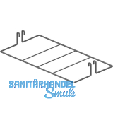 PEKA Flaschentrenngitter KB 400 mm Hochschrank Standard Anthrazit