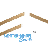 PEKA Relingeinsatz-Set Liro 600-1900 Pleno Maxi Plus Eiche natur