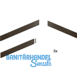 PEKA Relingeinsatz-Set Liro 600-1900 Pleno Maxi Plus Eiche gebeizt