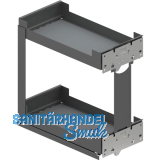 PEKA Unterschrankauszug Pinello Cargo 300 Anthrazit