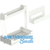 PEKA Unterschrankauszug Pinello Board 300 links Wei�