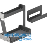 PEKA Unterschrankauszug Pinello Board 300 links Anthrazit