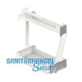 PEKA Unterschrankauszug Pinello Towel 300 rechts Wei�