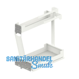 PEKA Unterschrankauszug Pinello Towel 300 links Wei�