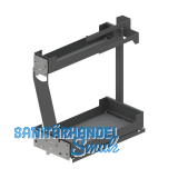 PEKA Unterschrankauszug Pinello Towel 300 links Anthrazit