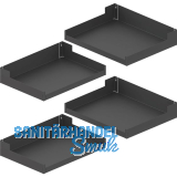 PEKA Einh�ngetablar-Set Liro 400 Magic Corner Standard Anthrazit