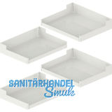 PEKA Einh�ngetablar-Set Liro 500 Magic Corner Standard Wei�