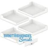 PEKA Einh�ngetablar-Set Liro 550 Magic Corner Comfort Wei�