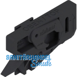 BLUM CABLOXX Verriegelungseinheit links, Kunststoff schwarz