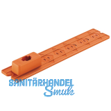 BLUM CABLOXX Positionslehre TANDEMBOX, Kunststoff orange