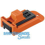 BLUM CABLOXX Positionslehre LEGRABOX, Kunststoff schwarz/orange