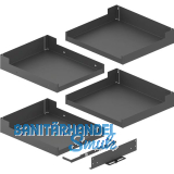 PEKA Einh�ngetablar-Set Liro 600 Magic Corner Comfort Anthrazit