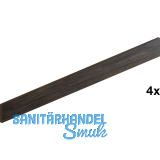 PEKA Relingeinsatz-Set Liro Magic Corner Standard Eiche gebeizt