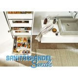 BLUM SPACE TOWER LEGRABOX pure mit Reling NL550 KB450, Carbonschwarz BLUM SPACE TOWER LEGRABOX pure mit Reling NL550 KB450, Carbonschwarz