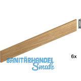 PEKA Relingeinsatz-Set Liro 450-1900 Pleno Maxi Standard Eiche natur