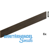 PEKA Relingeinsatz-Set Liro 450-1900 Pleno Maxi Standard Eiche gebeizt