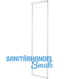 PEKA Rohrrahmen 1600 - 2000 mm Hochschrank Standard Wei�