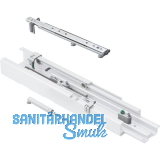 PEKA Vollauszug Compact Hochschrank Standard Wei�