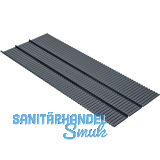 PEKA Schubkasten-Gew�rzeinsatz k�rzbar, 1300 x 25 x 524 mm, Kunstoff anthrazit