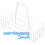 PEKA Flaschentragkorb 8-teilig Draht Wei�