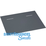 PEKA Bodenmatte KB 550/600 T 400 - 500 zum Zuschneiden Grau