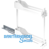 PEKA Unterschrankauszug Snello Libell KB 150 mm Wei�