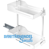 PEKA Unterschrankauszug Snello Libell KB 300 mm Wei�