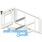 PEKA Eckauszug Magic Corner Comfort KB 900 mm links Wei�