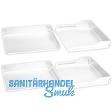 PEKA Einh�ngetablar-Set Libell 450 Magic Corner Standard Wei�