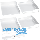 PEKA Einh�ngetablar-Set Libell 500 Magic Corner Comfort Wei�