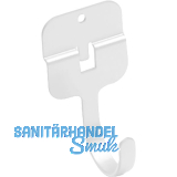 Peka Sesam Einh�ngehaken, Stahlblech Wei�