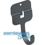 Peka Sesam Einh�ngehaken, Stahlblech Anthrazit