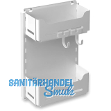 PEKA Mehrzweckregal Sesam Mini, Stahlblech Wei�