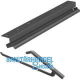 PEKA Hosenhalter Lina Basic KB 800 mm anthrazit