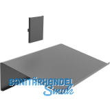 PEKA Zeitschriften-/Schuhtablar 850 mm Pecasa Stahlblech wei�