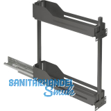 PEKA Unterschrankauszug Snello Libell KB 150 mm Anthrazit