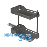 PEKA Unterschrankauszug Snello Libell KB 300 mm Anthrazit