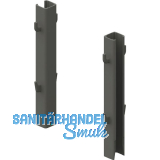 PEKA Zusatzhaken-Set Hochschrank Standard Anthrazit