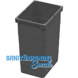 NINKA Abfallsammler 26 L Dunkelgrau