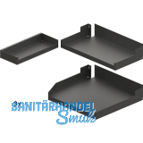 PEKA Einh�ngetablar-Sets Liro 600-1900 links Pleno Maxi Plus Anthrazit