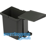 VS ENVI Single Einbau-Abfallsammler KB 450 mm 15,5 Liter Kunststoff Lava